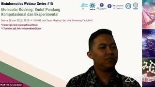 Bioinformatics Webinar Series #15 Molecular Docking