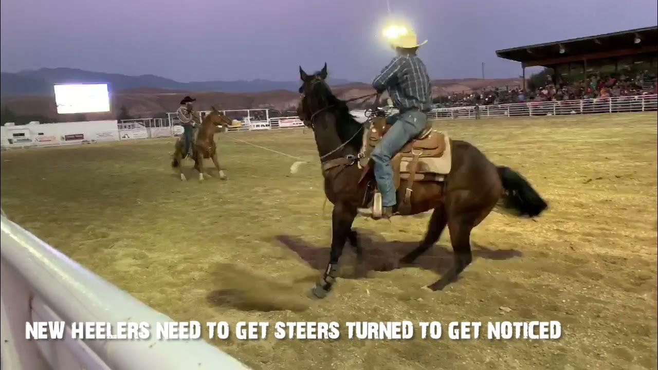 How to Make the NFR Team Roping and Awesome Rodeo Runs YouTube
