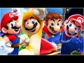 SUPER MARIO 3D WORLD - Co-Op MARIO &amp; KUIGI &amp; PEACH &amp; TOAD FRIENDS SUPER MARIO ADVENTURES