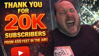 Thank You For 20K Subscribers! | Orlando Starflyer - World’s Tallest Stand-Alone Swing Ride!