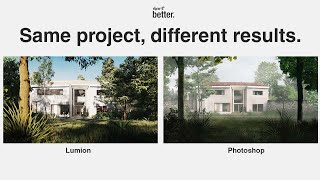 Photoshop VS Lumion! Which is better? Part 2
https://showitbetter.co/
https://www.patreon.com/showitbetter
All of my architecture plan videos here: http://bit.ly/2oCH5yI
All of my architecture diagram videos here: http://bit.ly/2nQ7IBP
All of my architecture render videos here: http://bit.ly/2oeY8UY
All of my freebies here: http://bit.ly/2oDMkOO
All of my tips and tricks here: http://bit.ly/2okicV9
❤Support this channel at http://bit.ly/2oCyjRA
FOLLOW US
📱 Instagram: http://bit.ly/2mOgrjG
Facebook: http://bit.ly/2pEcWgc
Sponsorships, lectures, workshops and classes.
letsshowitbetter@gmail.com
Computer Setup:
Graphics Card Nvidia GeForce GTX 1050: http://amzn.to/2ord18K
Toshiba 2TB Portable Hardrive: http://amzn.to/2BQdetJ
Microphone Blue Yeti: http://amzn.to/2CIlZTw
Wacom Intuos Pro: http://amzn.to/2BR1lnt
Moleskine Sketchbook: http://amzn.to/2GGBtJW
Photoshop Visualization Course: http://bit.ly/2HlMwJO Photoshop VS Lumion! Which is better? Part 2