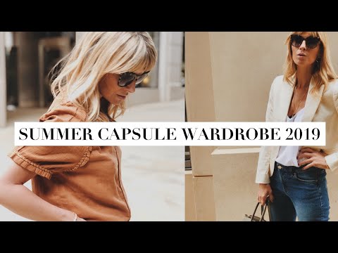 Summer Capsule Wardrobe 2019 | Key Trends u0026 How To Style Them