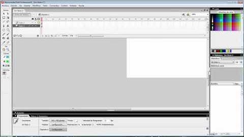 1ªClase Flash 8 Crear página web