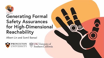 Generating Formal Safety Assurances for High-Dimensional Reachability