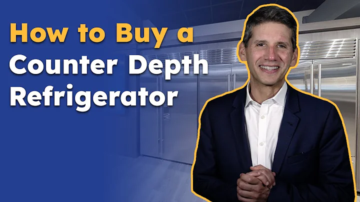How to Buy the Right Counter-Depth Refrigerator for Your Family