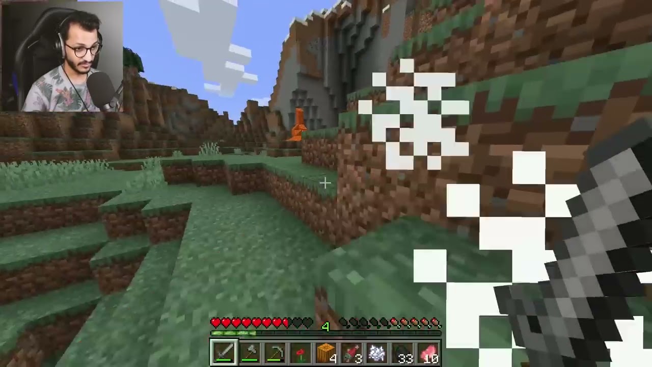 وأخيرا لعبت ماينكرافت! #1