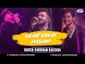 Heartbreak mashup  harsh vardhan raizada  bollywood remix 2024  latest hindi song