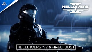 Helldivers 2 X Halo Odst Legendary Warbond Ps5, Pc