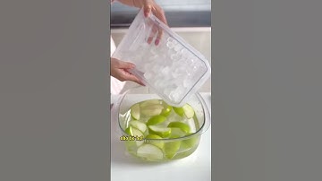 Mách bạn bí quyết làm nước ép táo không bị thâm