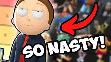 My Morty Is Just DISGUSTING | Playing The #1 Finn.. | MultiVersus Patch 1.07 Gameplay