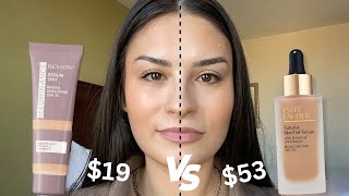 Revlon Illuminance Serum Tint VS Estee Lauder Serum Foundation