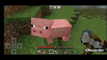 my first video of Minecraft I am very impress