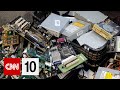 Space Exploration and E-Waste Management