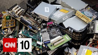 Why ewaste is a growing concern for the environment | March 25, 2024