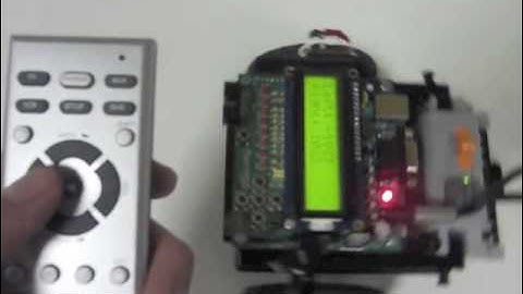 Remote controlled robot