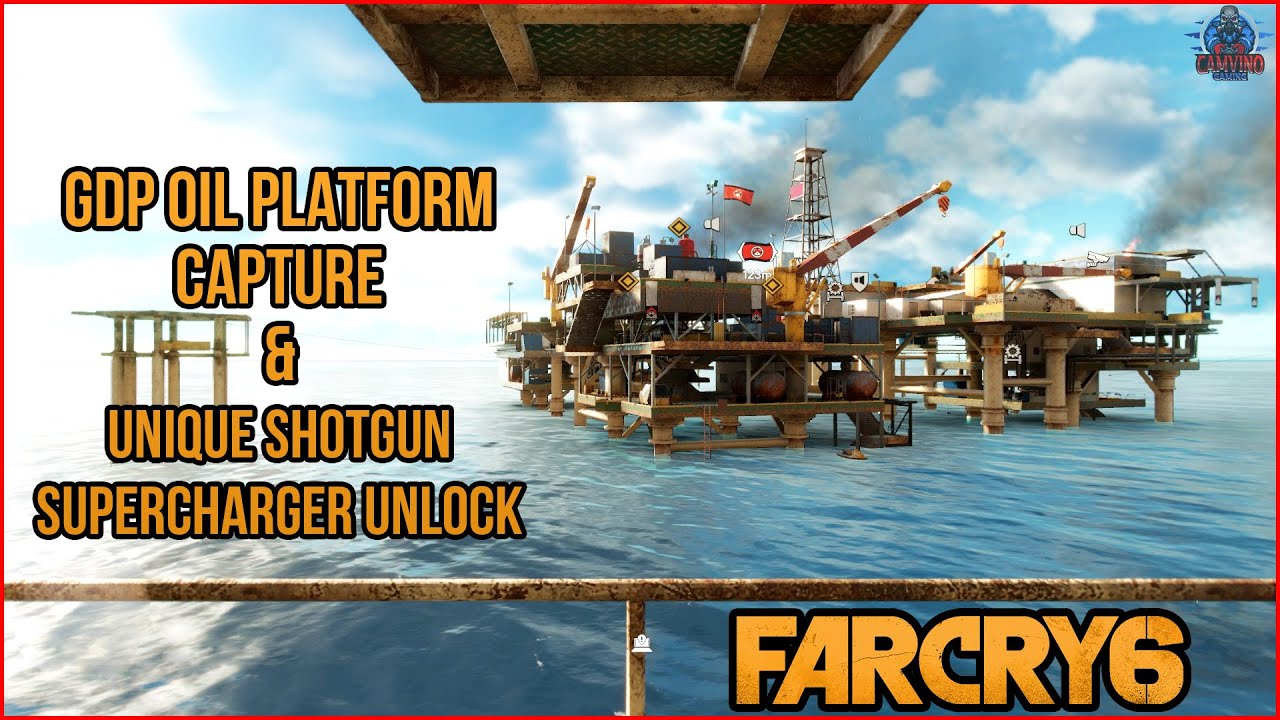 GDP Oil Platform Capture Unique Shotgun Supercharger Unlock 