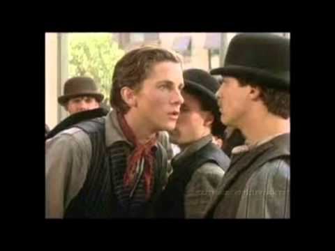 Newsies Santa Fe Christian Bale Youtube