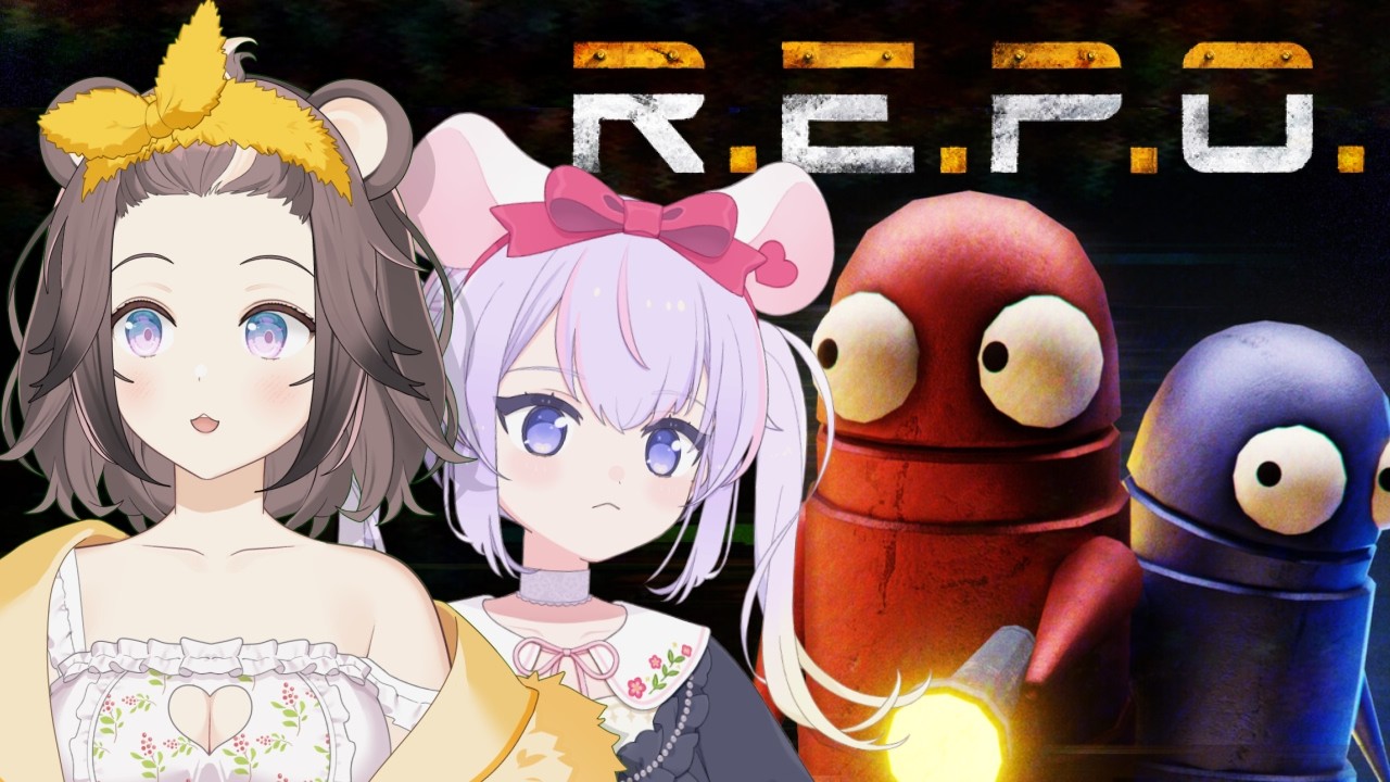 【R.E.P.O.】with ‪@RikoKumae  いくぞっ【#Chillstream】