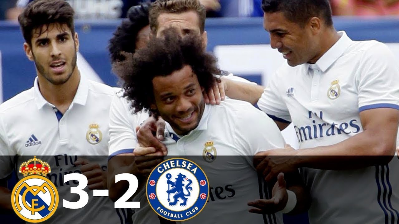 Real Madrid vs Chelsea 3-2 - Full Match Highlights - 21/12/2017 HD ...