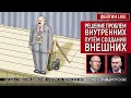 Решение проблем внутренних путём создания внешних. Беседа с @Валерий Соловей