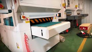 Quickly remove surface burrs in ten seconds#DeburringMachine #AutomatedFinishing