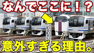 【場違い】なんで錦糸町に215系がいるの！？