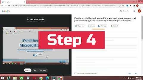 Hoe Google Lens te gebruiken op een computer/laptop/pc - IN 2 MINUTEN