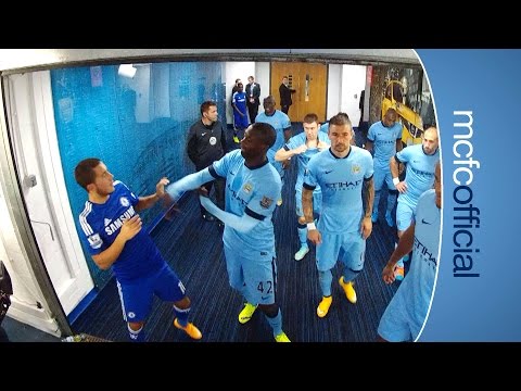 City 1-1 Chelsea | TUNNEL CAM | Barclays Premier League 14/15