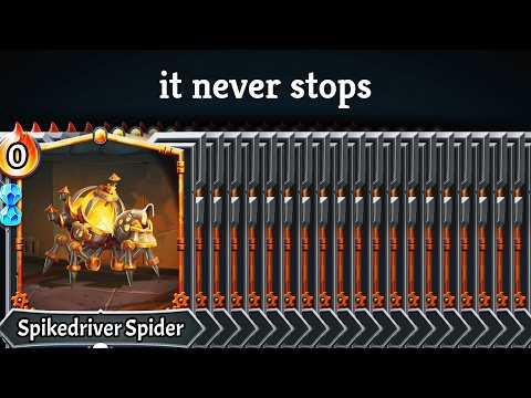 Endless Armor! (Monster Train 2)