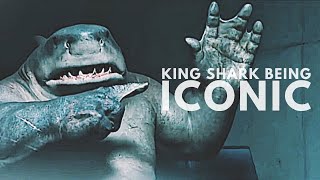 King Shark (Nanaue) Being Iconic For 1 Minute