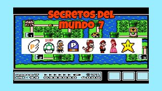 Super Mario Bros 3 | Mundo 7 - Completo Secretos y Trucos | World 7 - Secrets 🎮 Andy Lo Plays🎮