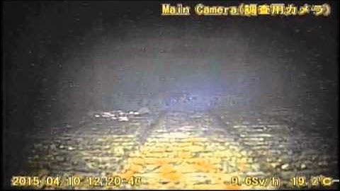 Robots map radiation in Fukushima nuclear plant