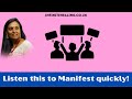Listen This To Manifest Quickly Spiritual Manifest Your Dreams Listen This To Manifest Quickly Spiritual Manifest Your Dreams