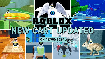 Roblox | Create a Cart Ride | New Carts Updated on 12/06/2024 #70