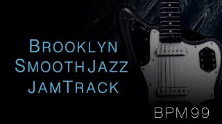 Brooklyn Smooth Jazz backing Track in C minor ↓Chords ( Solo Start  0:50~) screenshot 2