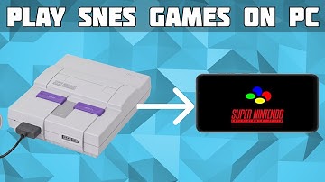 How to Play SNES Games on PC! Retroarch SNES Windows Setup!
