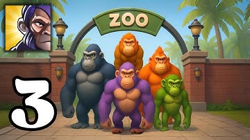 PRIMATUS | Gameplay Walkthrough Part 3 | Outthink, Outplay, Out evolve [Android, iOS]