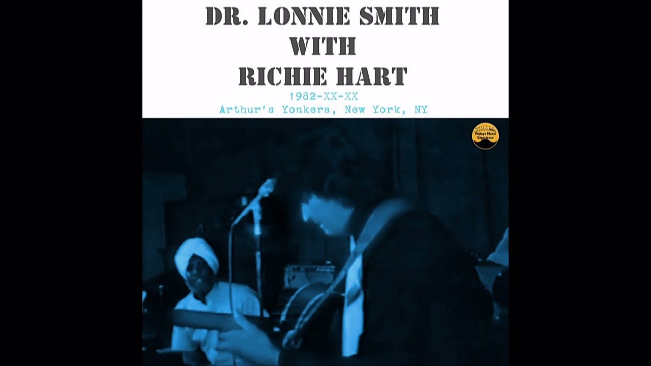 Dr. Lonnie Smith with Richie Hart - 1982-XX-XX, Arthur's Yonkers, New York, NY