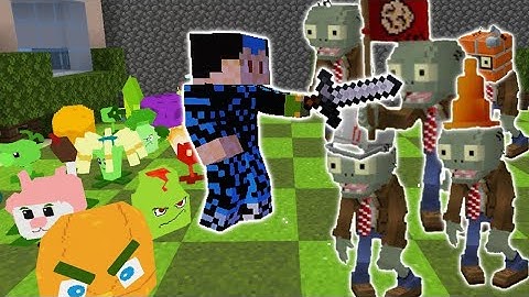 Майнкрафт, Но Это РАСТЕНИЯ ПРОТИВ ЗОМБИ | Лайм Крафт Minecraft