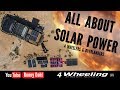 SOLAR POWER 4x4 Overlander, tips advice