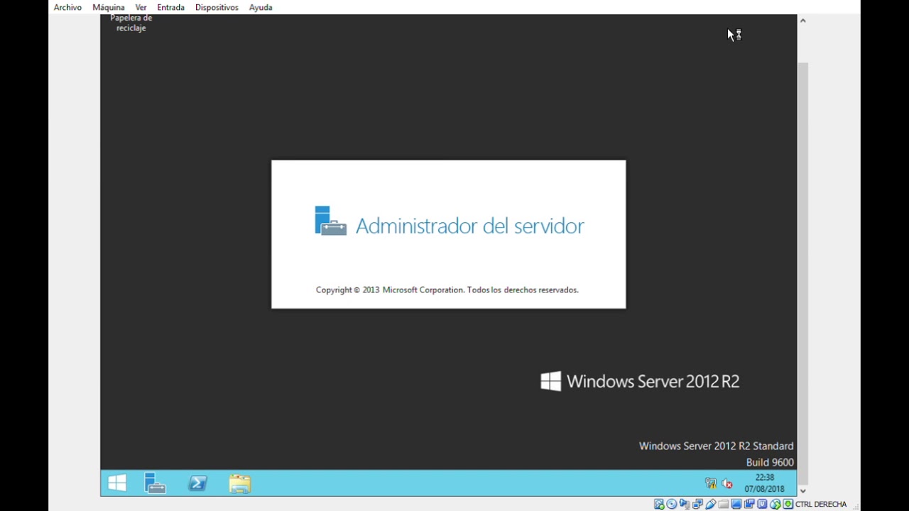 Dominio con Active directory - Windows Server 2012 R2 - YouTube