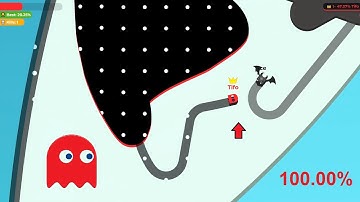 Paper.io 2 Map Control: 100.00% [Ghost]