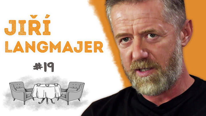 JIŘÍ LANGMAJER - České herečky se nechtějí svlékat, jsem jim oporou | Neurazitelny.cz | Stůl pro tři