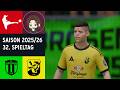 FC Drösenburg - TUS Großkarolinenfeld | 32. Spieltag | Youtube Bundesliga 2025/26