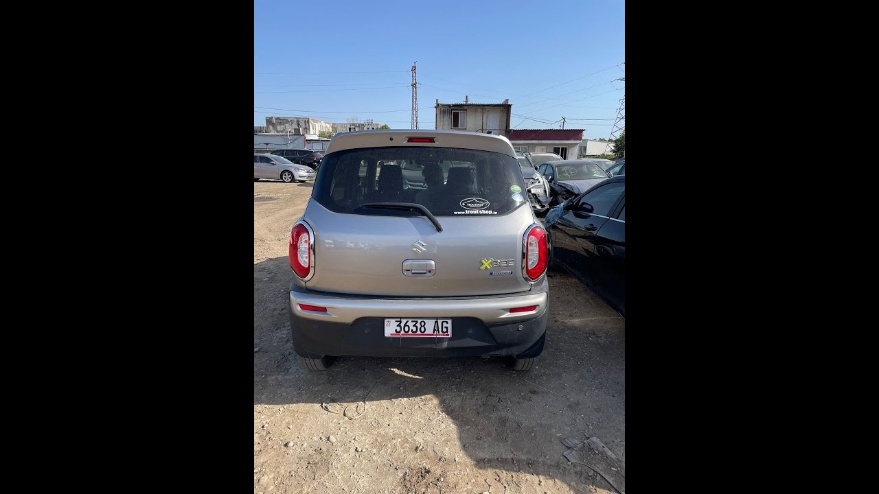 Кроссовер 4wd Suzuki X-bee на автомате бюджет 1,2-1,4млн руб - YouTube