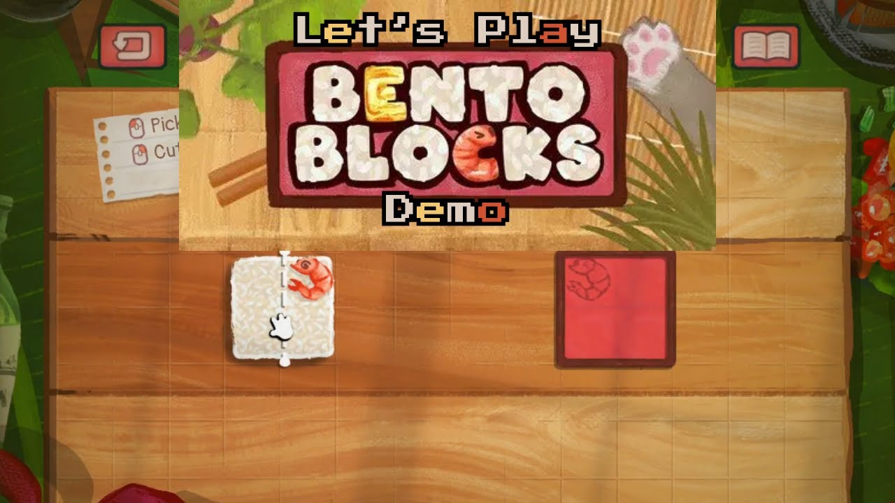 Bento Blocks old Demo (All Levels 3 stars)