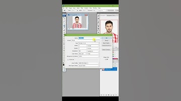 How to make passport size photo adobe photoshop cs3 #adobephotoshopcs3 #adobephotoshop #photoshop