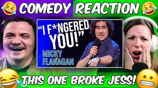 Famous Micky Flanagan - The Demise of F*ngering (Reaction) Profile