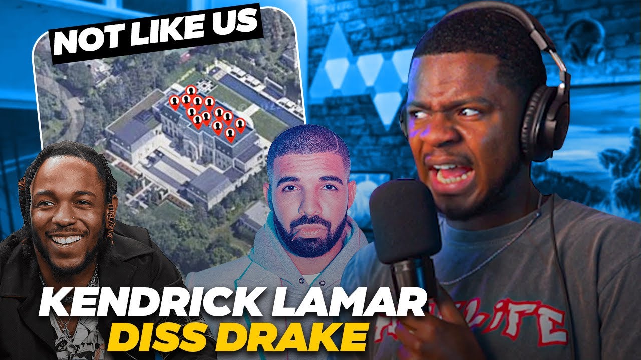 DRAKE WHAT DID YOU DO??? | Kendrick Lamar - Not Like Us | REACTION ...