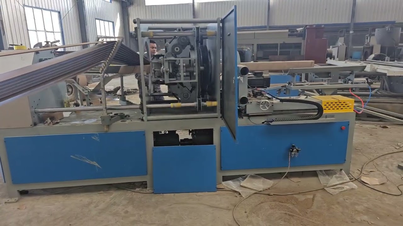 Square Paper Tube Making Machine paper tube machine
